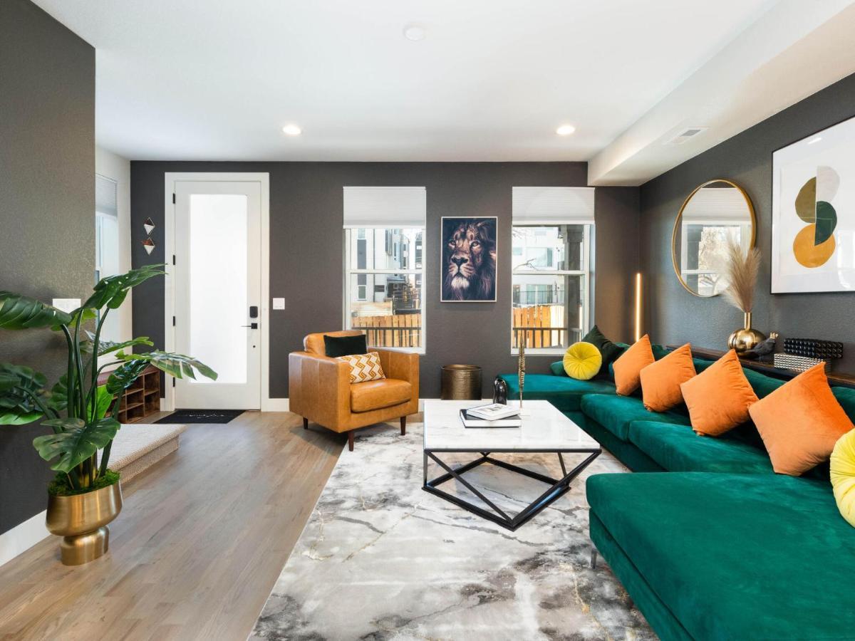 Ferienhaus Stunning 3bd 3.5 Ba - 10 Min To Downtown! Garage! Denver